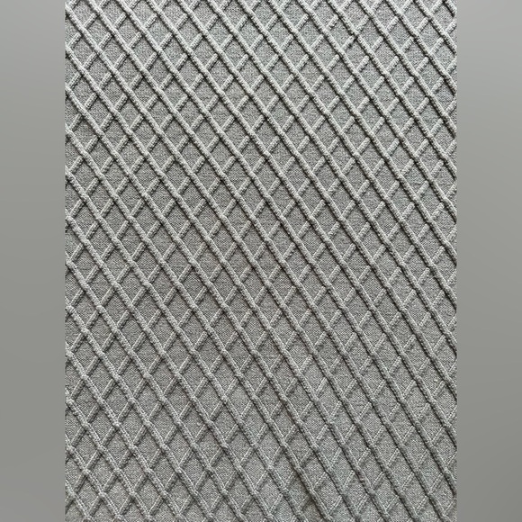 Calligraphie sheer puff sleeve sweater top. - Picture 8 of 10